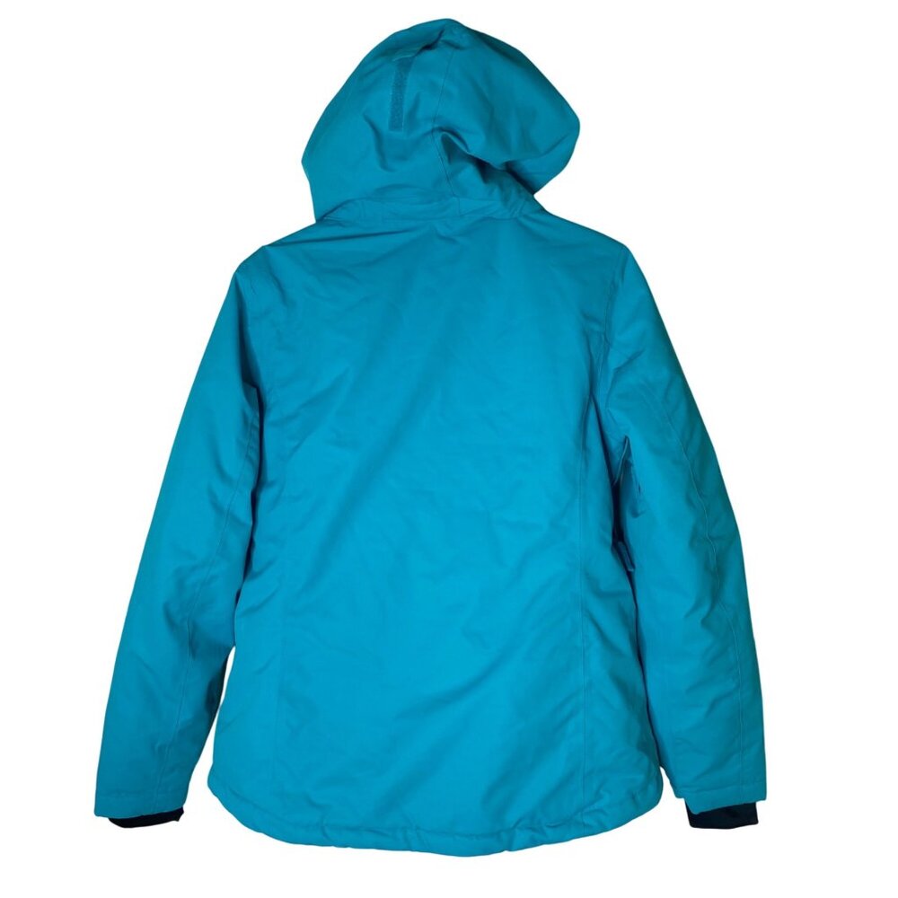 NWT Mountain Warehouse Womens 8 Freezestyle Ski Jacket Turquoise Winter Snow - Picture 2 of 10